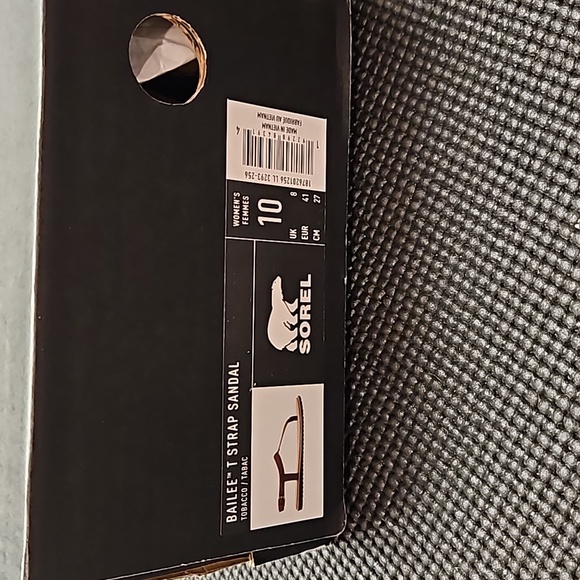 Sorel Bailee T Strap Sandal Size 10 NIB - Picture 5 of 5